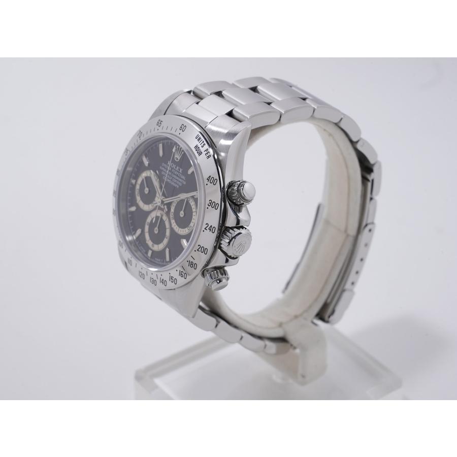ロレックス デイトナ エルプリメロ Ref.16520 ステンレススチール ブラック文字盤 | コスモグラフ デイトナ | 03