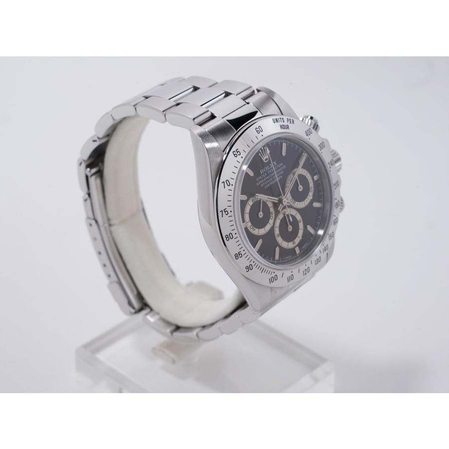 ロレックス デイトナ エルプリメロ Ref.16520 ステンレススチール ブラック文字盤 | コスモグラフ デイトナ | 04