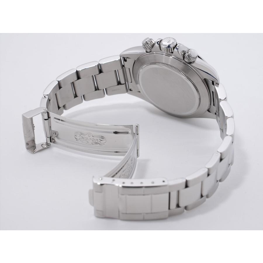 ロレックス デイトナ エルプリメロ Ref.16520 ステンレススチール ブラック文字盤 | コスモグラフ デイトナ | 07