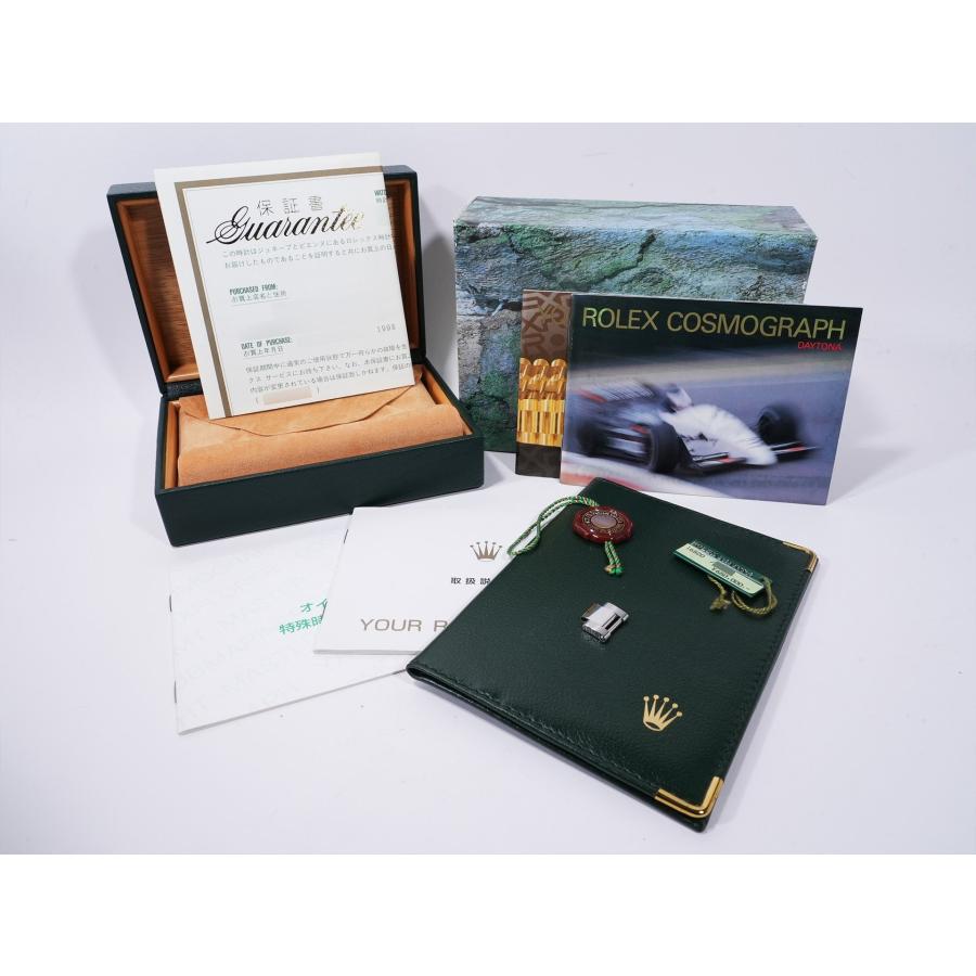 ロレックス デイトナ エルプリメロ Ref.16520 ステンレススチール ブラック文字盤 | コスモグラフ デイトナ | 09