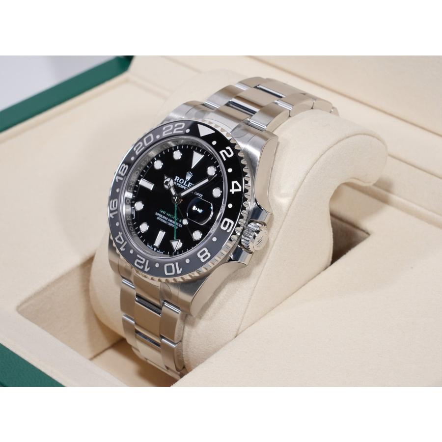 ロレックス GMTマスターII Ref.126710GRNR SS ブラック文字盤 オイスターブレスレット | GMTマスター | 03