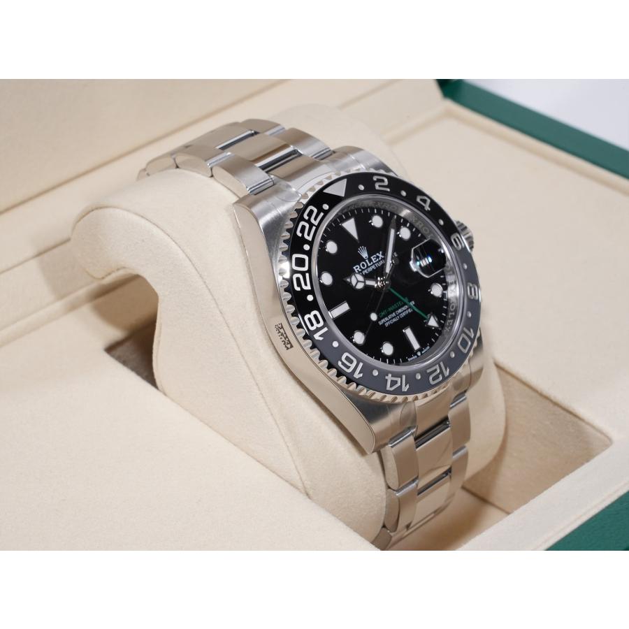 ロレックス GMTマスターII Ref.126710GRNR SS ブラック文字盤 オイスターブレスレット | GMTマスター | 04