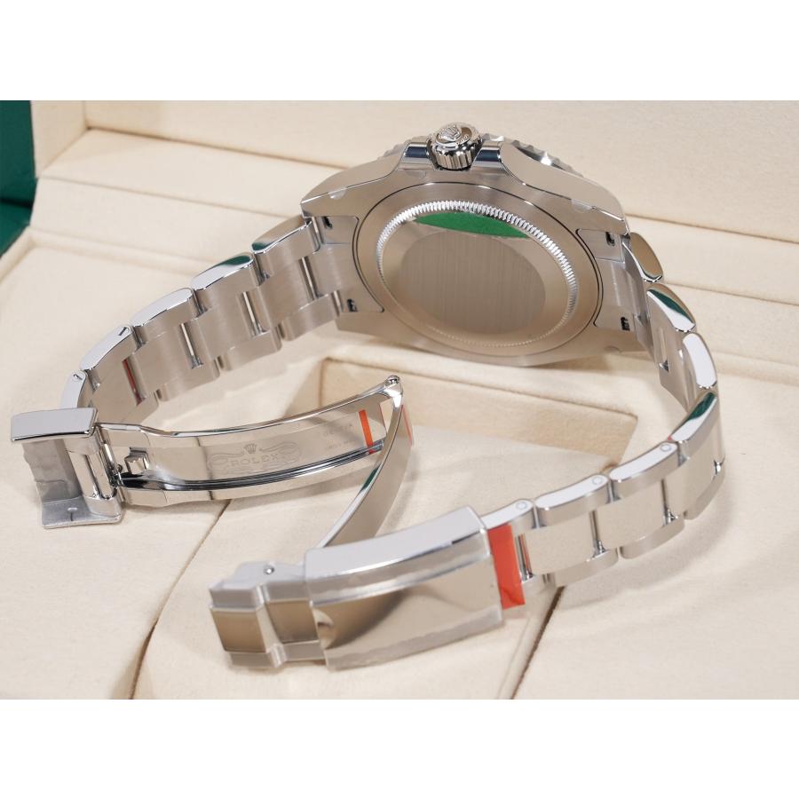 ロレックス GMTマスターII Ref.126710GRNR SS ブラック文字盤 オイスターブレスレット | GMTマスター | 06