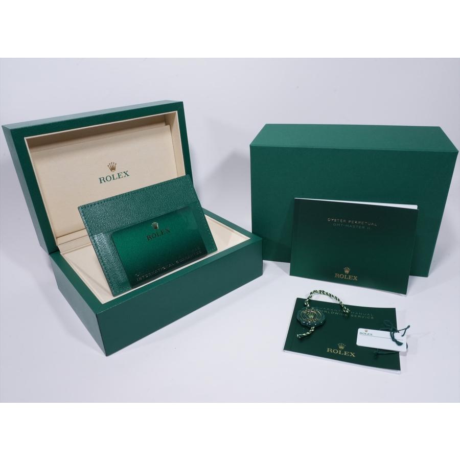 ロレックス GMTマスターII Ref.126710GRNR SS ブラック文字盤 オイスターブレスレット | GMTマスター | 07