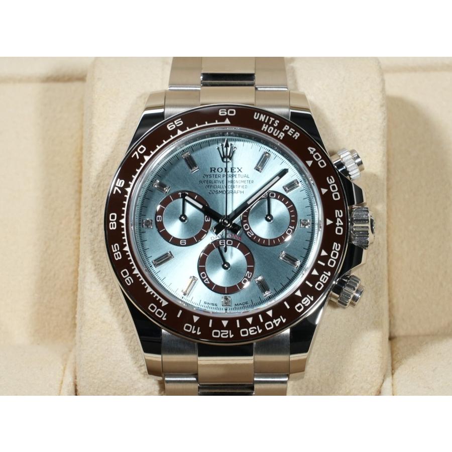 ロレックス デイトナ Ref.126506A プラチナ アイスブルーx11Pダイヤ文字盤 | コスモグラフ デイトナ | 01