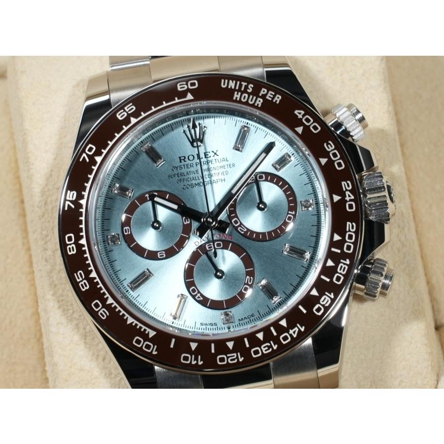 ロレックス デイトナ Ref.126506A プラチナ アイスブルーx11Pダイヤ文字盤 | コスモグラフ デイトナ | 02