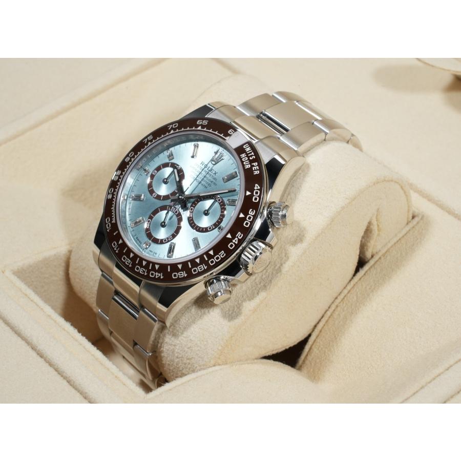 ロレックス デイトナ Ref.126506A プラチナ アイスブルーx11Pダイヤ文字盤 | コスモグラフ デイトナ | 03