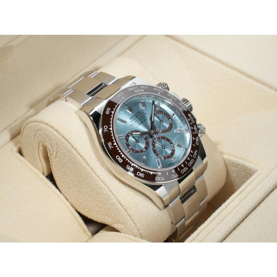 ロレックス デイトナ Ref.126506A プラチナ アイスブルーx11Pダイヤ文字盤 | コスモグラフ デイトナ | 04