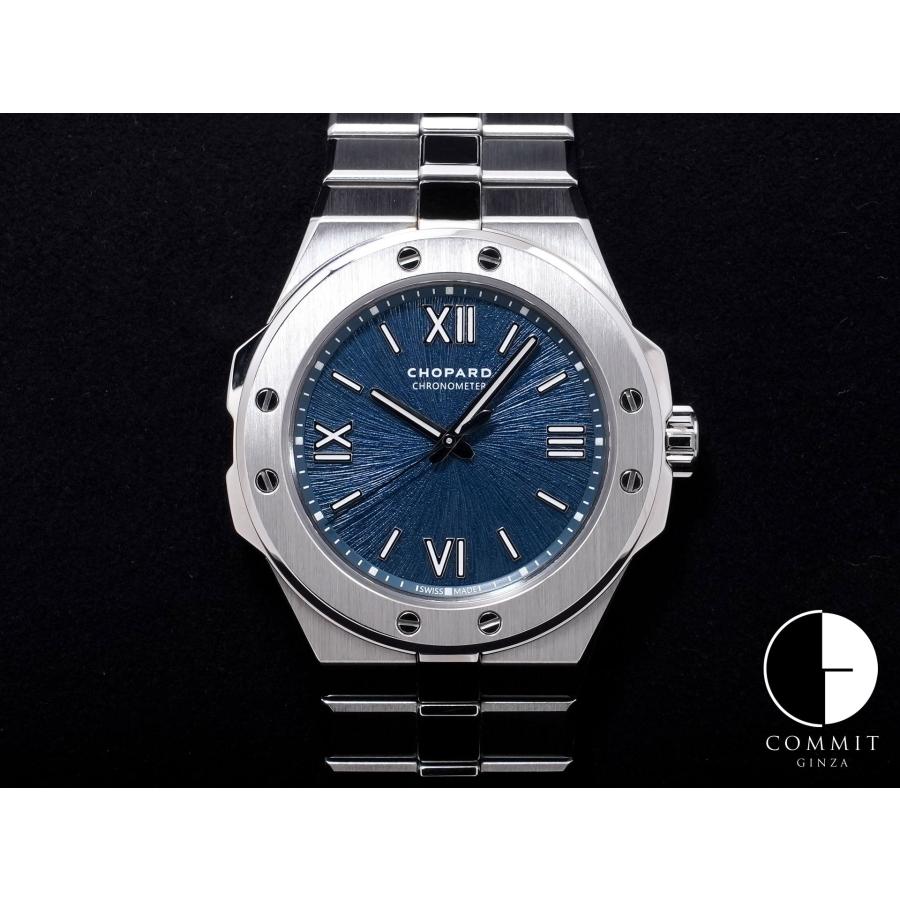 ショパール アルパイン イーグル 36 Ref.298601-3001 SS ブルー文字盤 | ショパール L.U.C