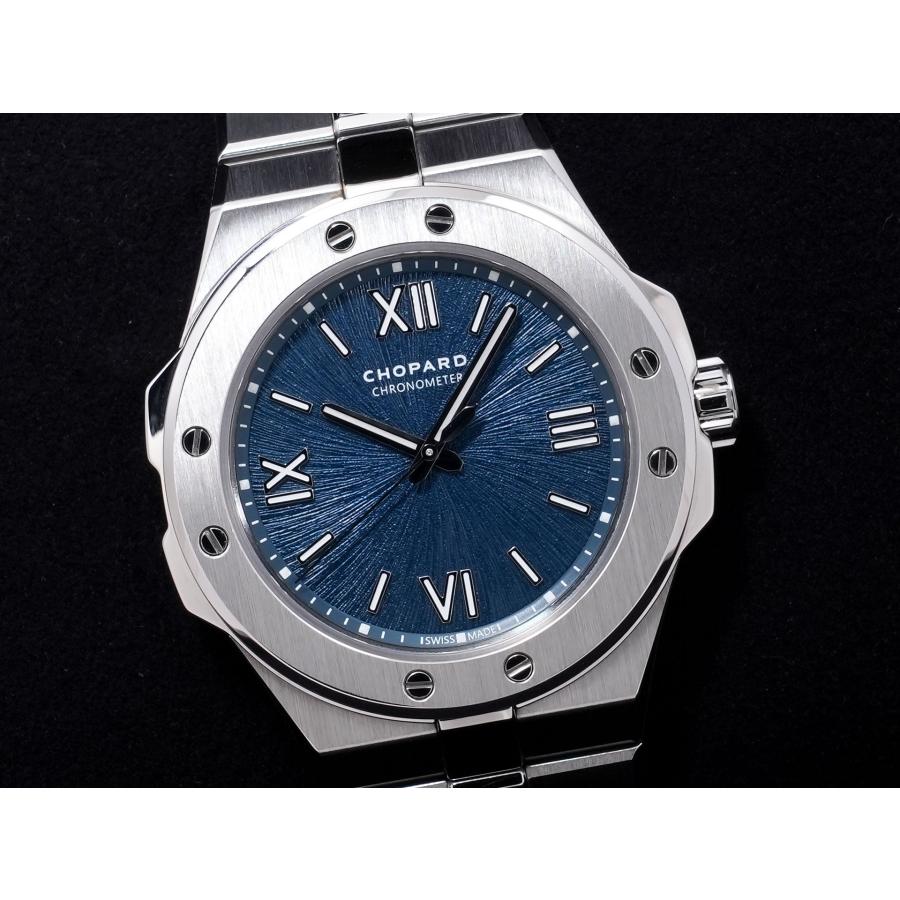 ショパール アルパイン イーグル 36 Ref.298601-3001 SS ブルー文字盤 | ショパール L.U.C | 02