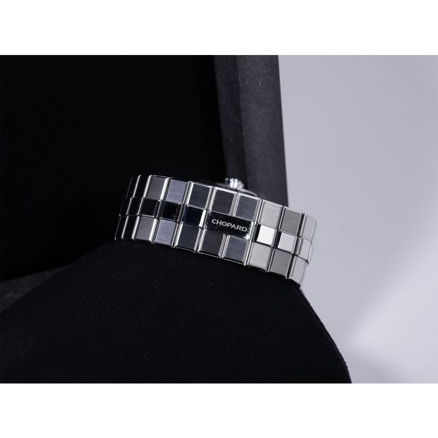 ショパール アルパイン イーグル 36 Ref.298601-3001 SS ブルー文字盤｜07