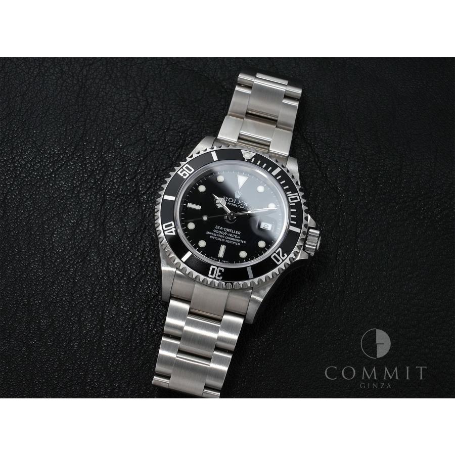 ロレックス シードゥエラー Ref.16600 ステンレススチール ブラック文字盤 | シードゥエラー | 10