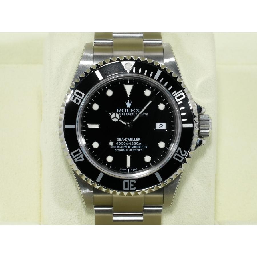 ロレックス シードゥエラー Ref.16600 ステンレススチール ブラック文字盤 | シードゥエラー | 01