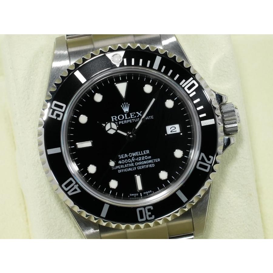 ロレックス シードゥエラー Ref.16600 ステンレススチール ブラック文字盤 | シードゥエラー | 02