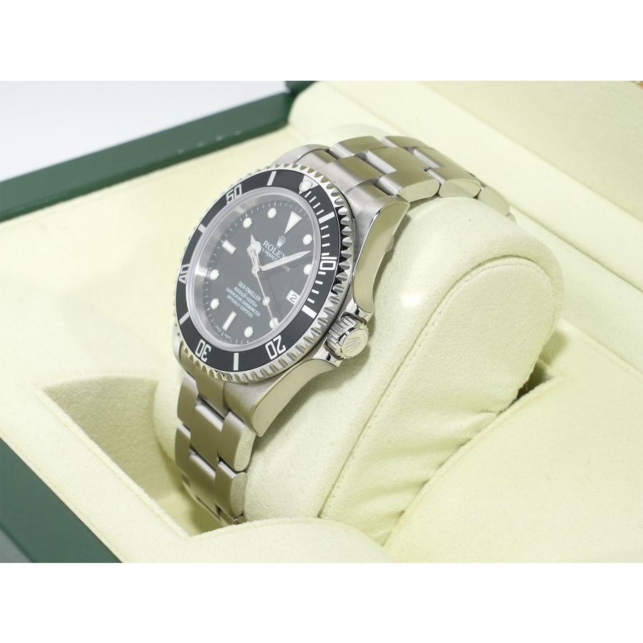 ロレックス シードゥエラー Ref.16600 ステンレススチール ブラック文字盤 | シードゥエラー | 03