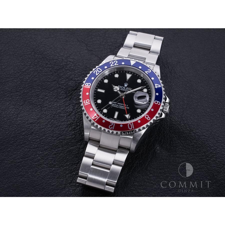 ロレックス GMTマスターII Ref.16710 SS ブラック文字盤 オイスターブレスレット | GMTマスター | 10