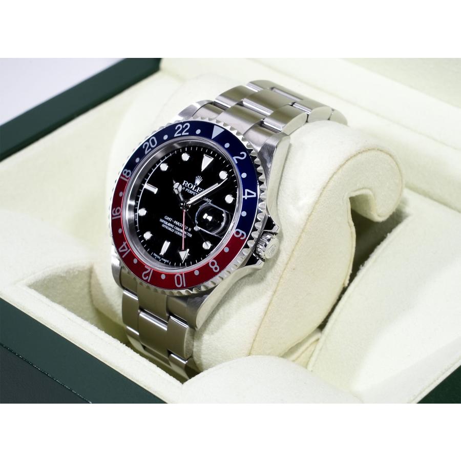 ロレックス GMTマスターII Ref.16710 SS ブラック文字盤 オイスターブレスレット | GMTマスター | 03