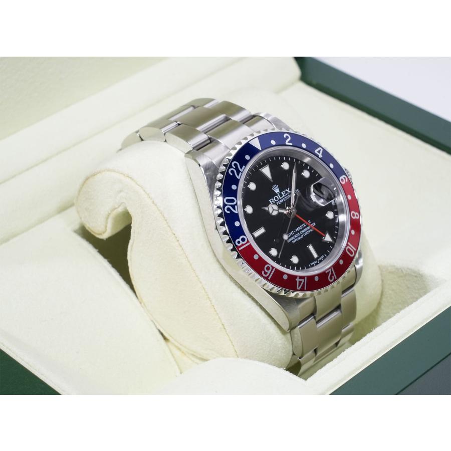 ロレックス GMTマスターII Ref.16710 SS ブラック文字盤 オイスターブレスレット | GMTマスター | 04