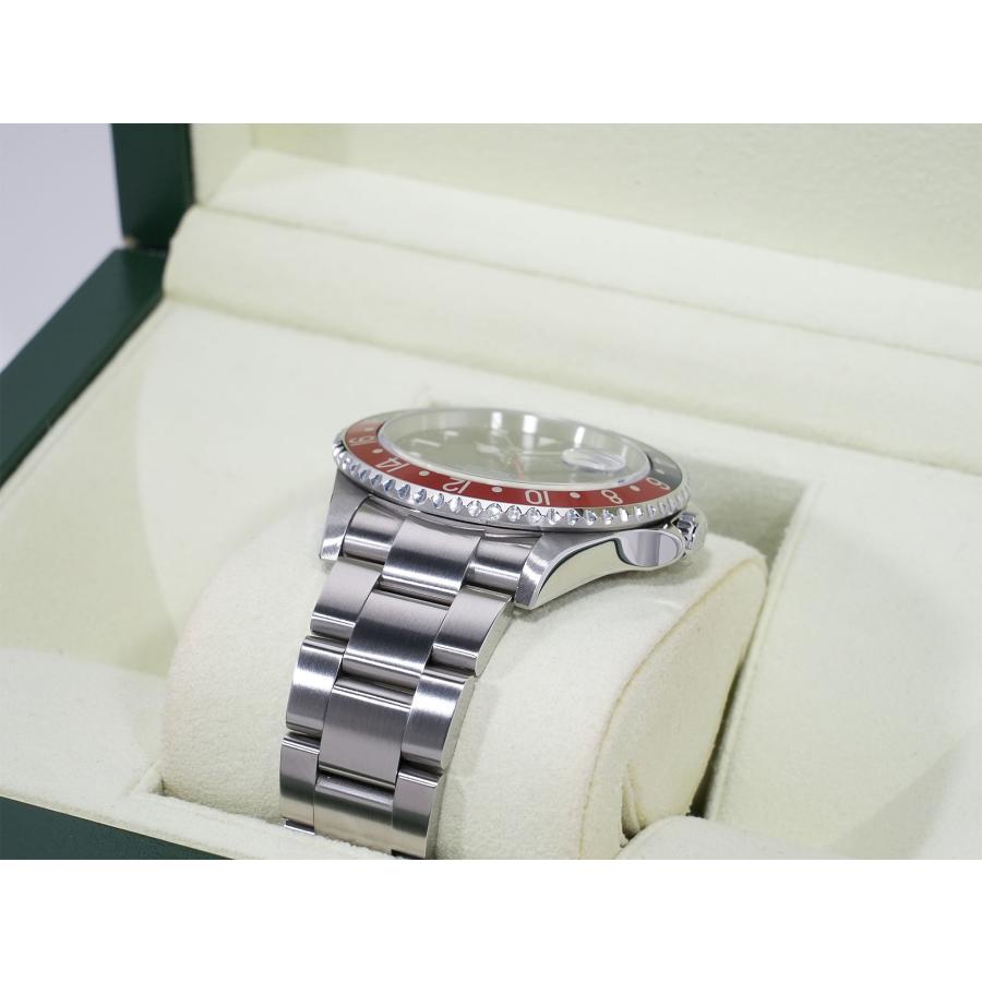 ロレックス GMTマスターII Ref.16710 SS ブラック文字盤 オイスターブレスレット | GMTマスター | 05