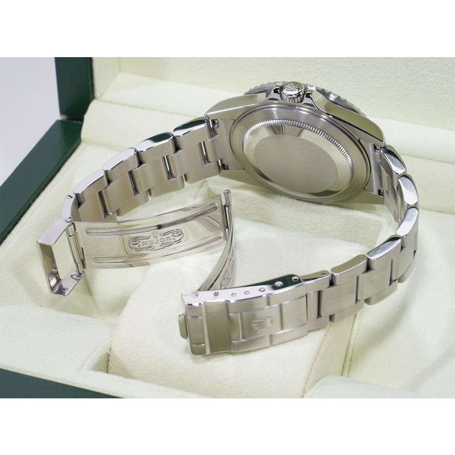 ロレックス GMTマスターII Ref.16710 SS ブラック文字盤 オイスターブレスレット | GMTマスター | 07