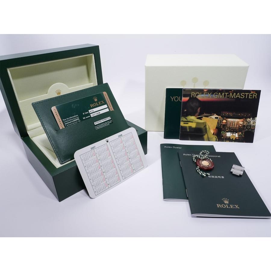 ロレックス GMTマスターII Ref.16710 SS ブラック文字盤 オイスターブレスレット | GMTマスター | 09