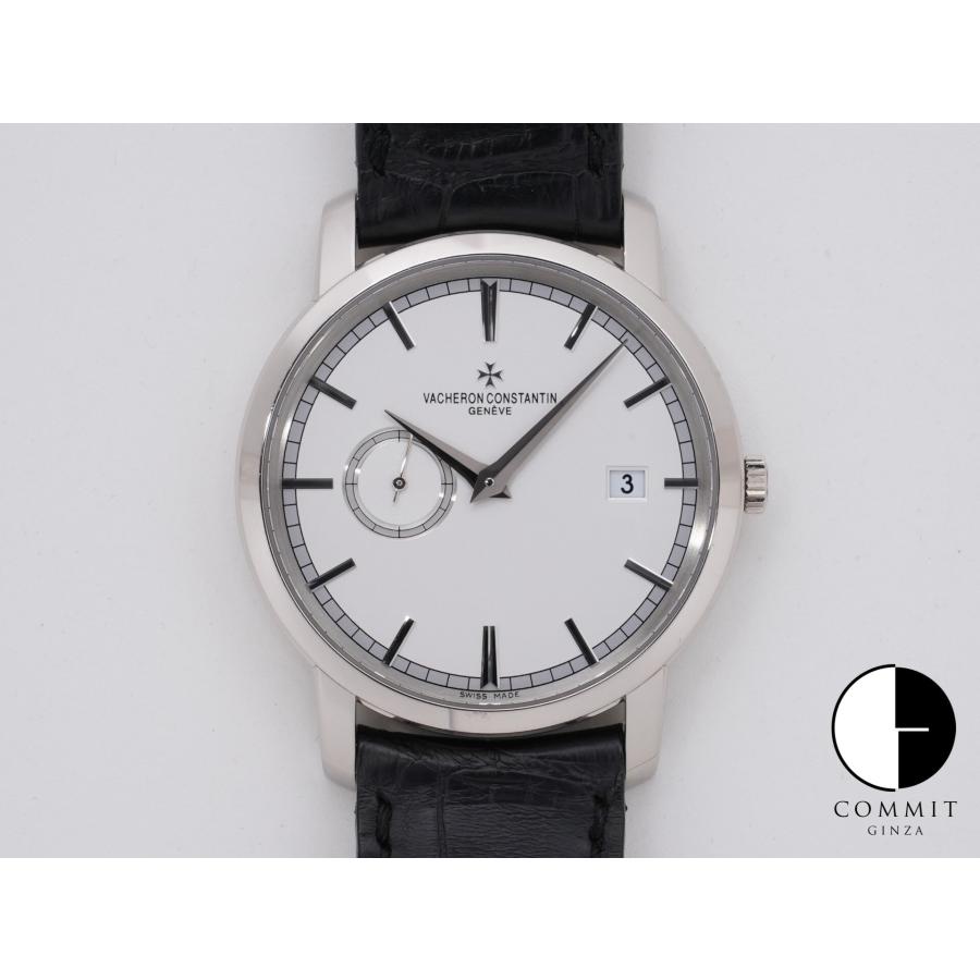 ヴァシュロンコンスタンタン トラディショナル オートマティック Ref.87172/000G-9301 18KWG シルバー文字盤 | VACHERON CONSTANTIN