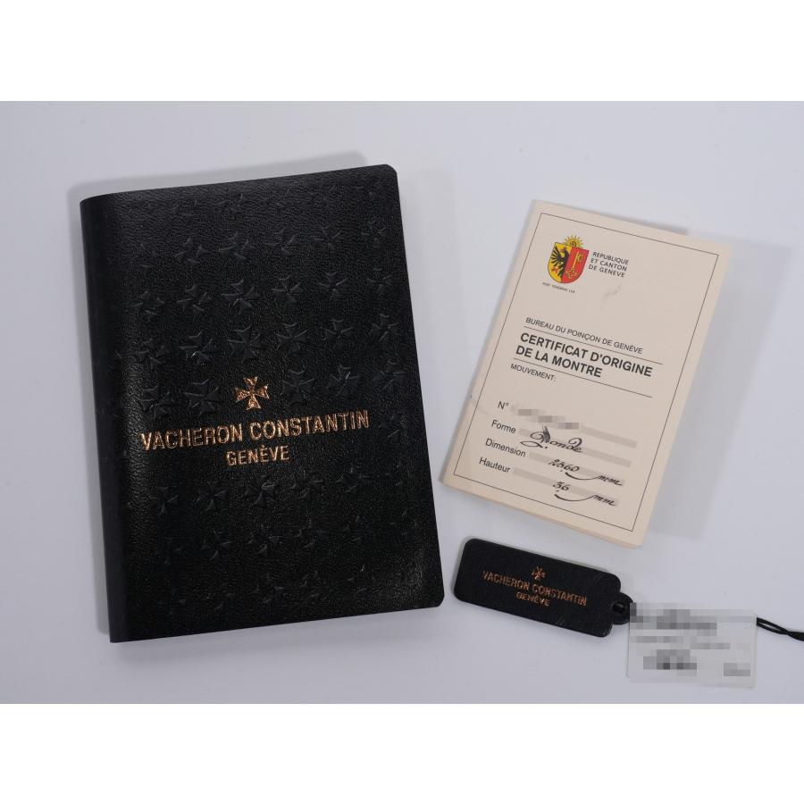 ヴァシュロンコンスタンタン トラディショナル オートマティック Ref.87172/000G-9301 18KWG シルバー文字盤 | VACHERON CONSTANTIN | 11