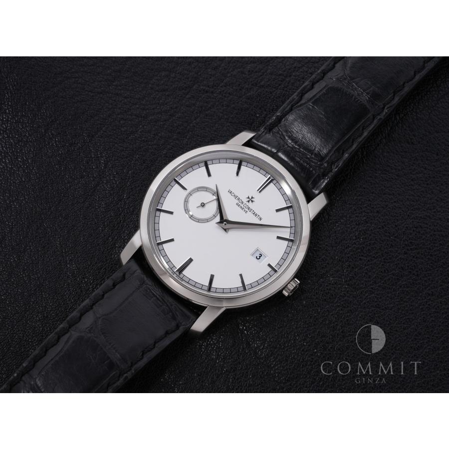 ヴァシュロンコンスタンタン トラディショナル オートマティック Ref.87172/000G-9301 18KWG シルバー文字盤 | VACHERON CONSTANTIN | 12