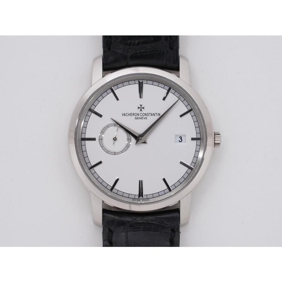 ヴァシュロンコンスタンタン トラディショナル オートマティック Ref.87172/000G-9301 18KWG シルバー文字盤 | VACHERON CONSTANTIN | 01
