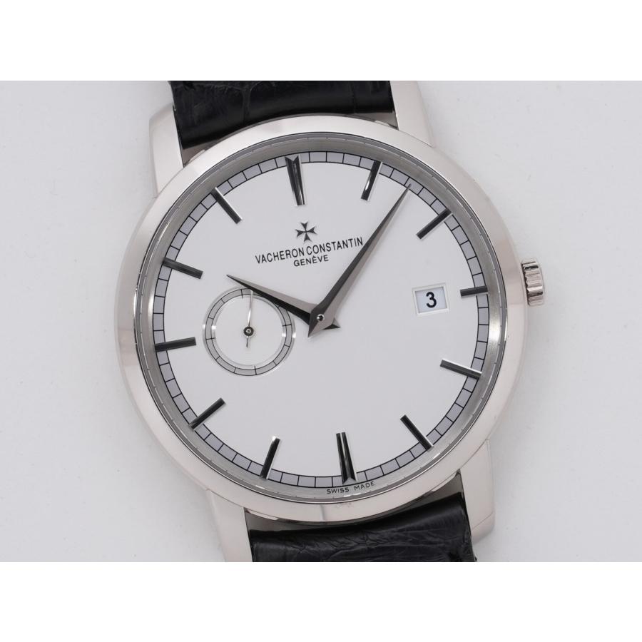 ヴァシュロンコンスタンタン トラディショナル オートマティック Ref.87172/000G-9301 18KWG シルバー文字盤 | VACHERON CONSTANTIN | 02
