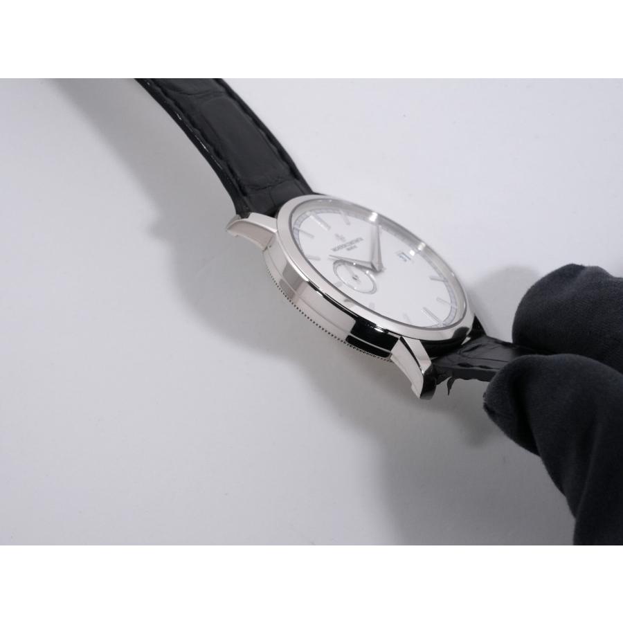 ヴァシュロンコンスタンタン トラディショナル オートマティック Ref.87172/000G-9301 18KWG シルバー文字盤 | VACHERON CONSTANTIN | 04