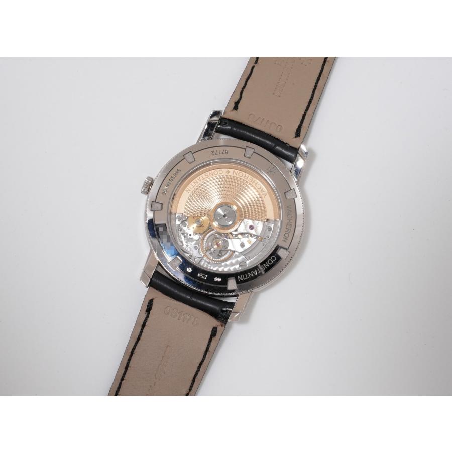 ヴァシュロンコンスタンタン トラディショナル オートマティック Ref.87172/000G-9301 18KWG シルバー文字盤 | VACHERON CONSTANTIN | 06