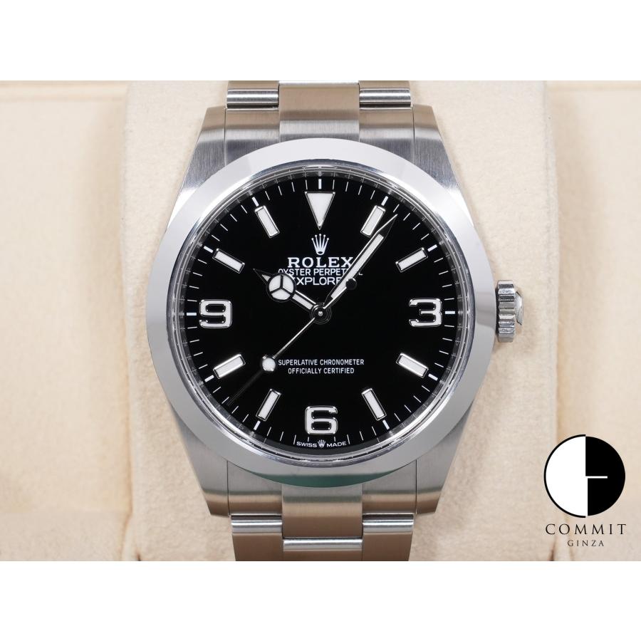 ロレックス エクスプローラー40 Ref.224270 SS ブラック文字盤 | エクスプローラー（ROLEX）