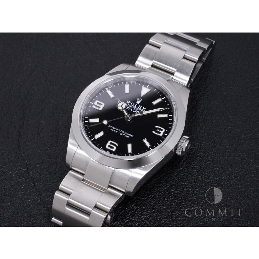 ロレックス エクスプローラー40 Ref.224270 SS ブラック文字盤 | エクスプローラー（ROLEX） | 10