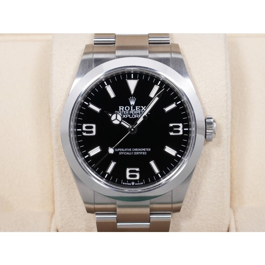 ロレックス エクスプローラー40 Ref.224270 SS ブラック文字盤 | エクスプローラー（ROLEX） | 01
