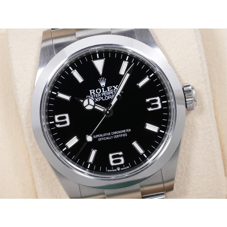 ロレックス エクスプローラー40 Ref.224270 SS ブラック文字盤 | エクスプローラー（ROLEX） | 02