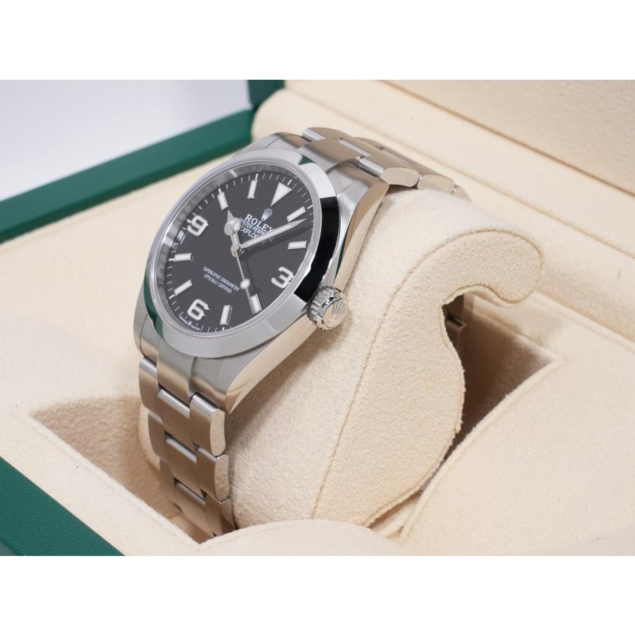 ロレックス エクスプローラー40 Ref.224270 SS ブラック文字盤 | エクスプローラー（ROLEX） | 03