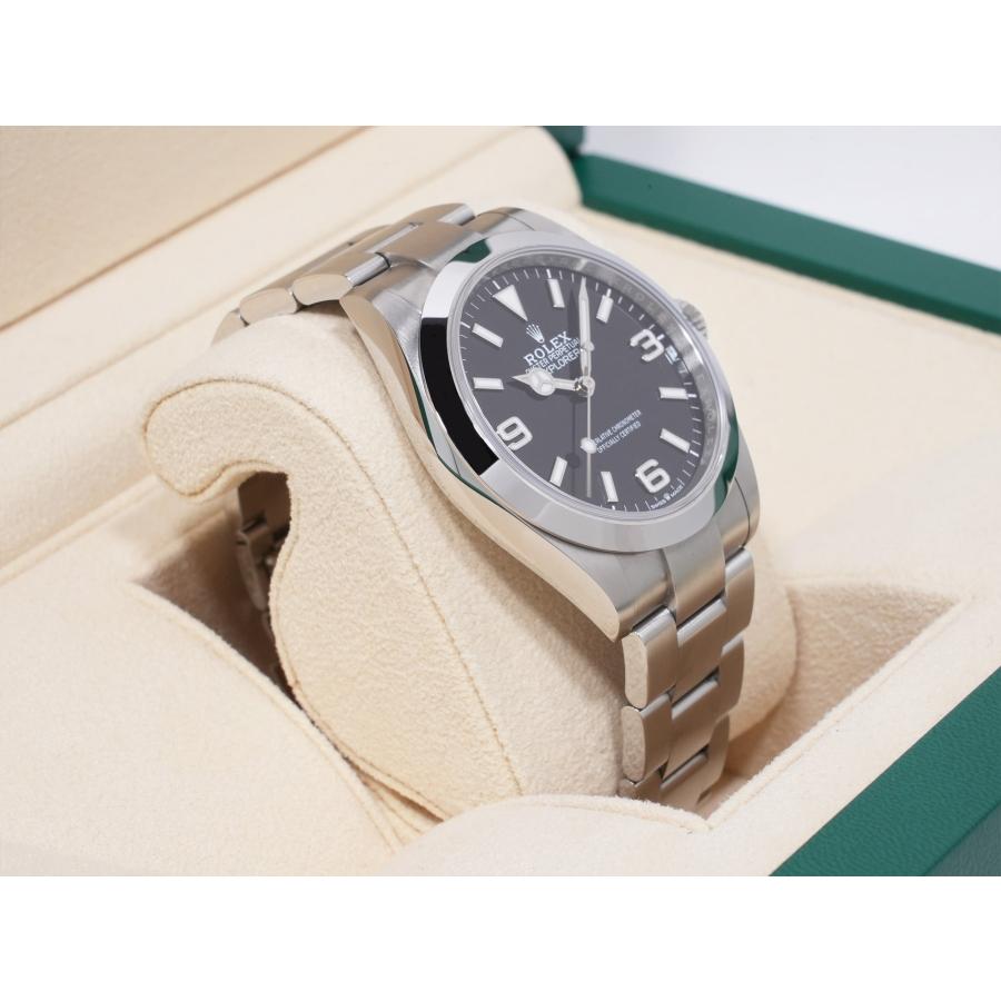 ロレックス エクスプローラー40 Ref.224270 SS ブラック文字盤 | エクスプローラー（ROLEX） | 04