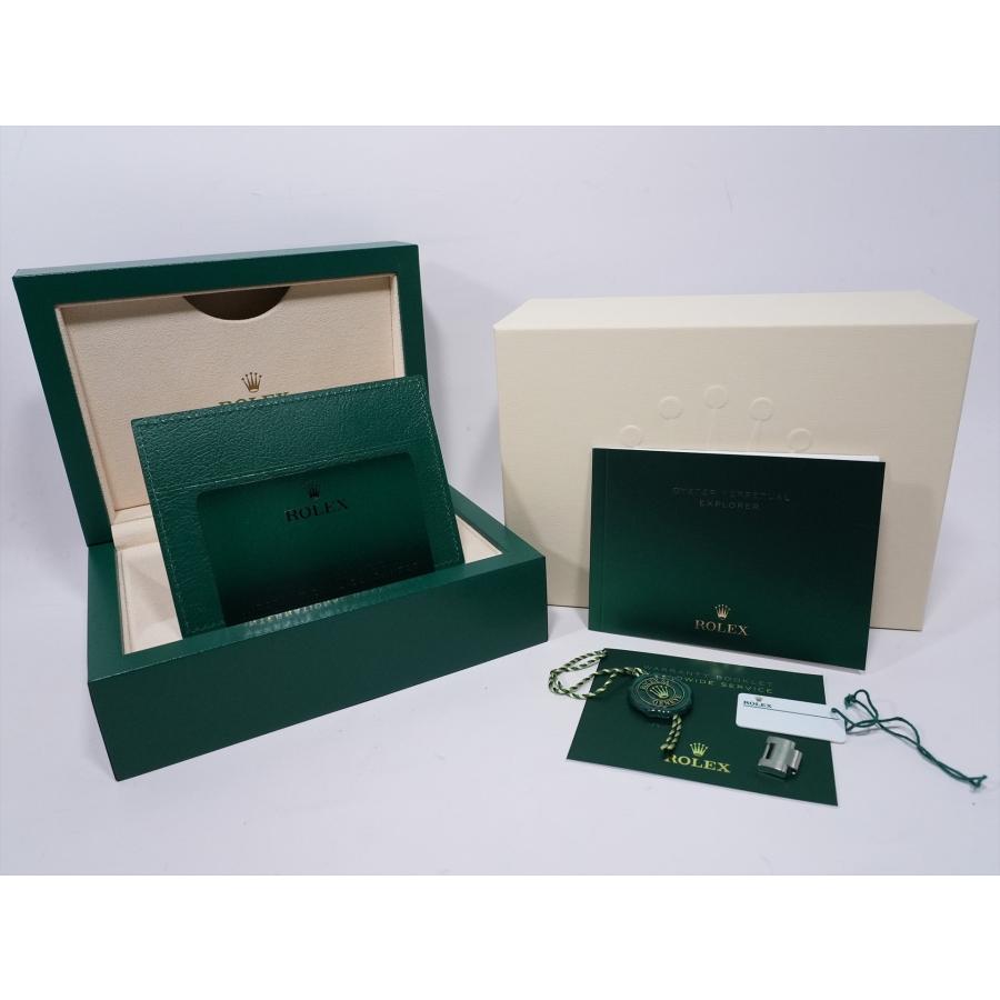 ロレックス エクスプローラー40 Ref.224270 SS ブラック文字盤 | エクスプローラー（ROLEX） | 09