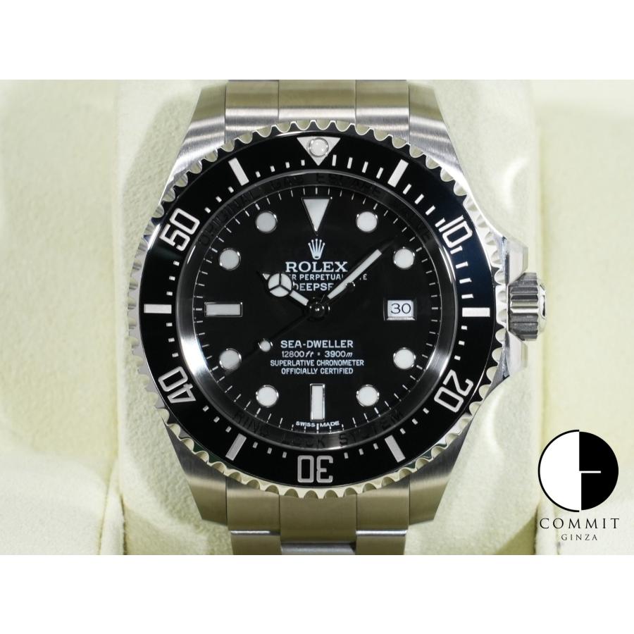 ロレックス シードゥエラー ディープシー Ref.116660 SS ブラック文字盤 | シードゥエラー