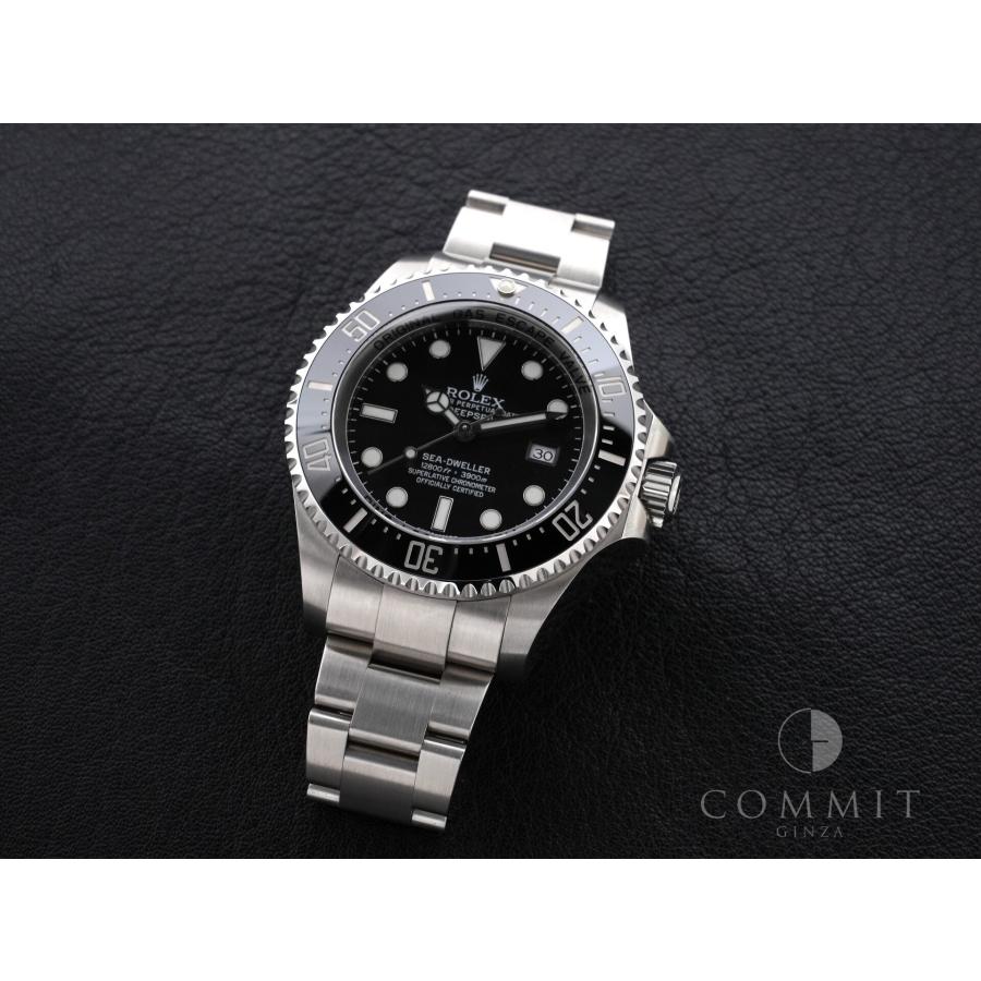 ロレックス シードゥエラー ディープシー Ref.116660 SS ブラック文字盤 | シードゥエラー | 10