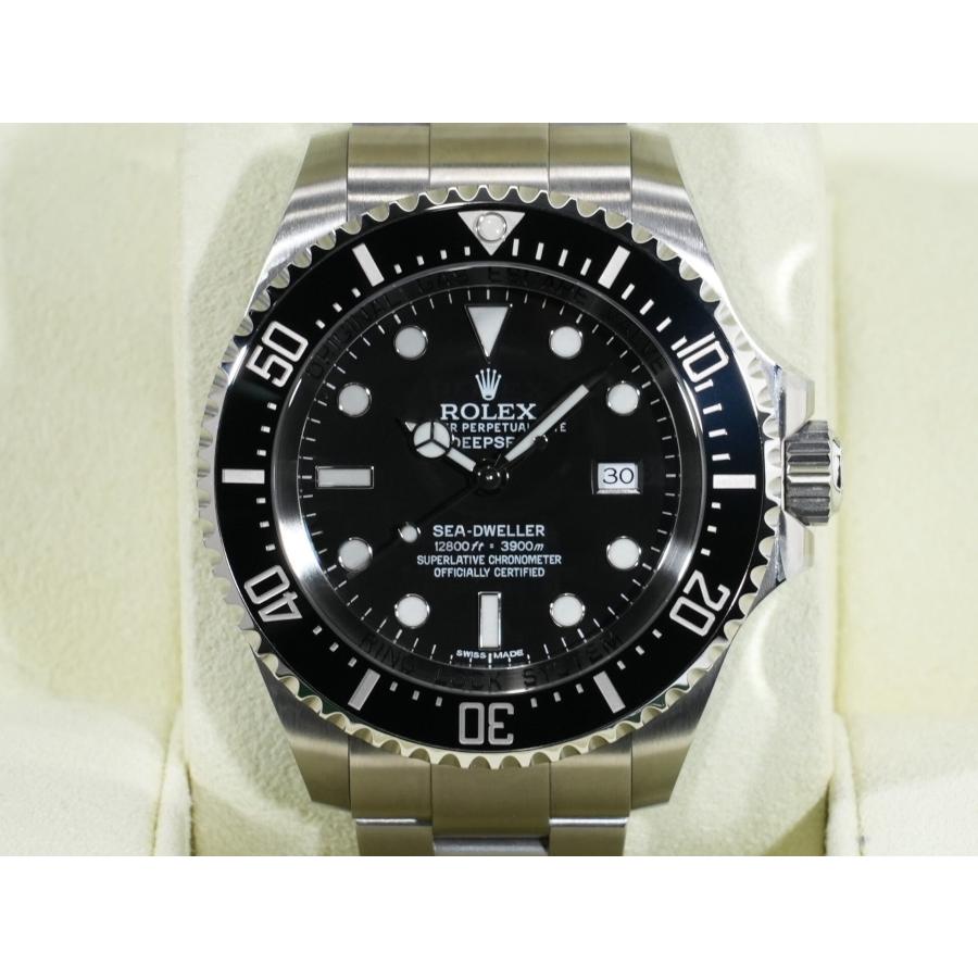 ロレックス シードゥエラー ディープシー Ref.116660 SS ブラック文字盤 | シードゥエラー | 01