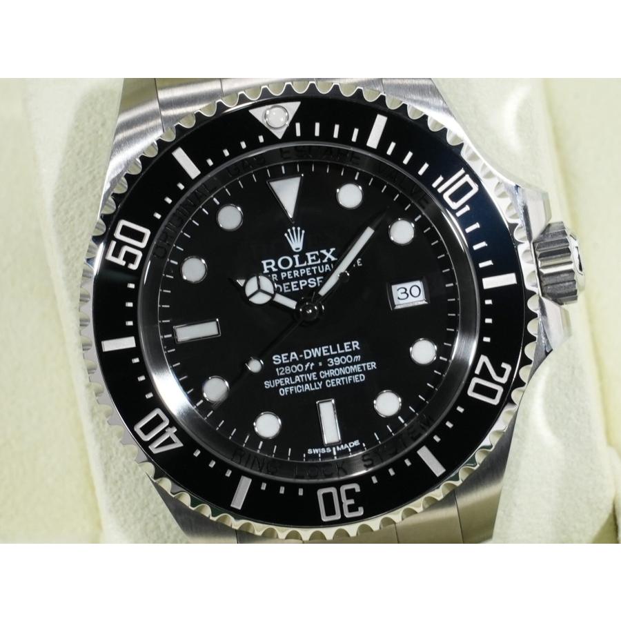 ロレックス シードゥエラー ディープシー Ref.116660 SS ブラック文字盤 | シードゥエラー | 02