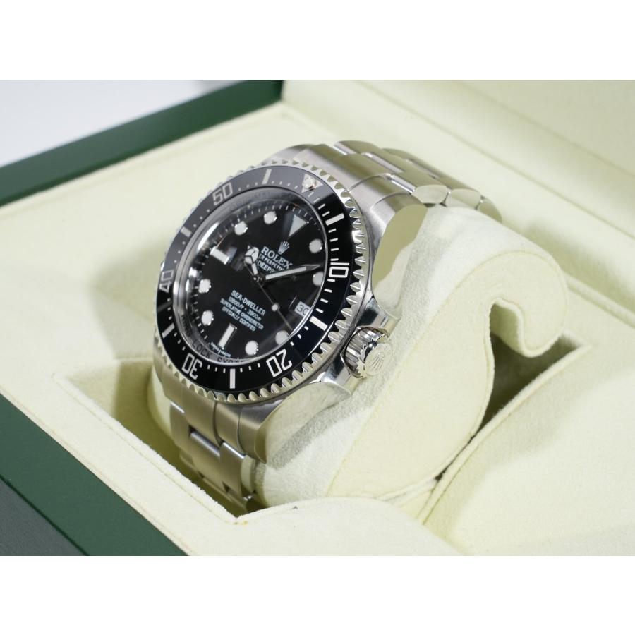 ロレックス シードゥエラー ディープシー Ref.116660 SS ブラック文字盤 | シードゥエラー | 03