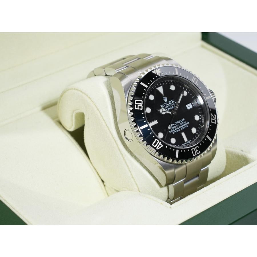 ロレックス シードゥエラー ディープシー Ref.116660 SS ブラック文字盤 | シードゥエラー | 04