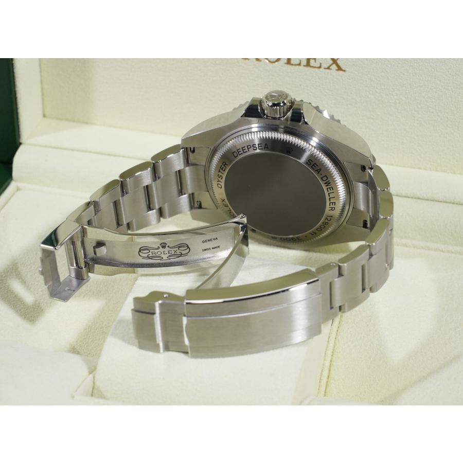 ロレックス シードゥエラー ディープシー Ref.116660 SS ブラック文字盤 | シードゥエラー | 07