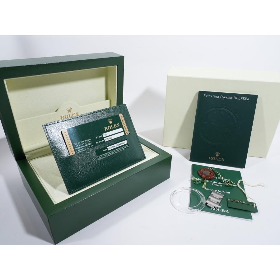 ロレックス シードゥエラー ディープシー Ref.116660 SS ブラック文字盤 | シードゥエラー | 09