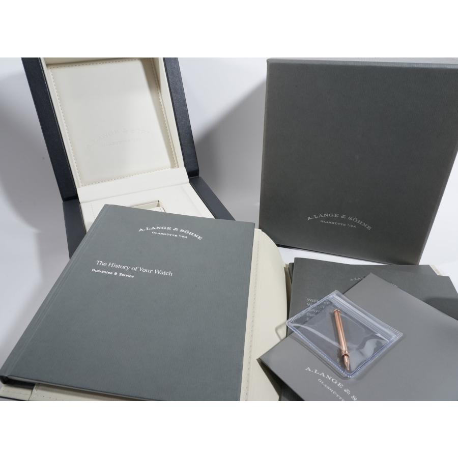 A.ランゲ＆ゾーネ リトル ランゲ1 ソワレ Ref.113.041 18KPG シェル文字盤 | A. LANGE & SOHNE | 07