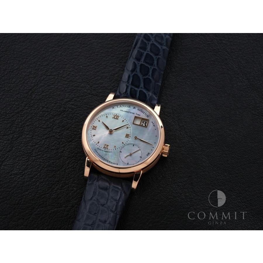 A.ランゲ＆ゾーネ リトル ランゲ1 ソワレ Ref.113.041 18KPG シェル文字盤 | A. LANGE & SOHNE | 13