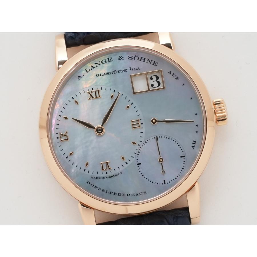 A.ランゲ＆ゾーネ リトル ランゲ1 ソワレ Ref.113.041 18KPG シェル文字盤 | A. LANGE & SOHNE | 02